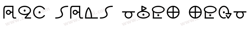 Azo Sans Uber Regula字体转换